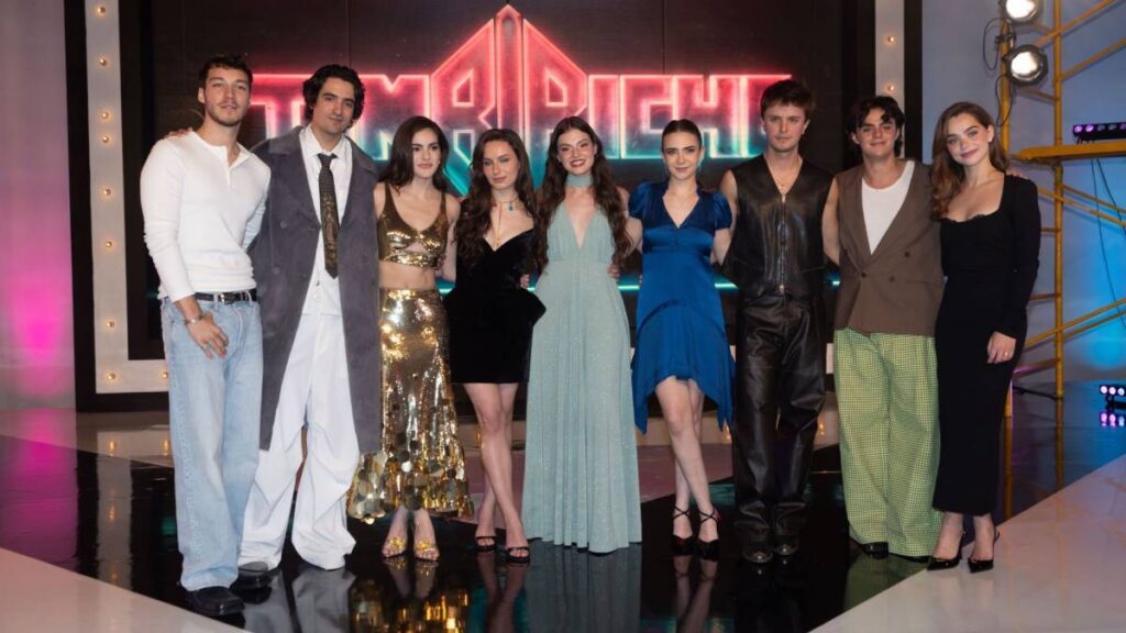 La serie “Timbiriche” se estrena este 9 de octubre