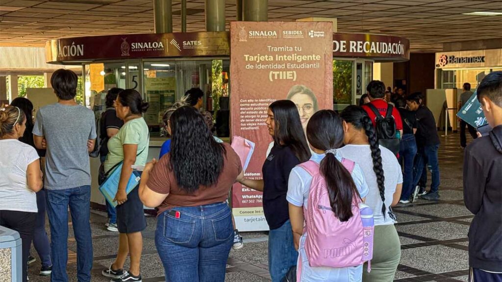 TIEE estudiantes tarjeta sinaloa descuento