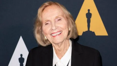 Muere Eva Marie Saint, actriz que ganó el Oscar y deslumbró en "Superman", a los 102 años