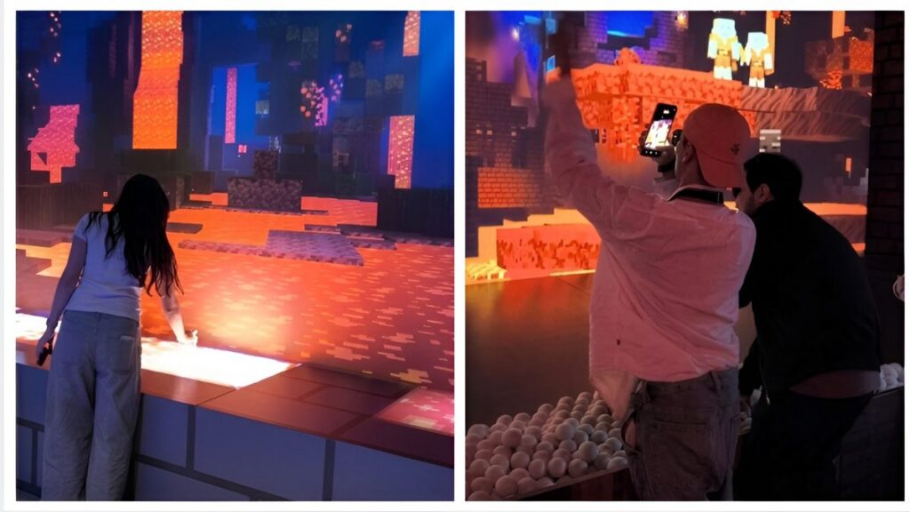 Experiencia Minecraft
