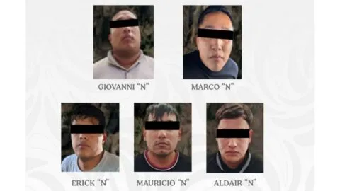 Caen 5 en Teotihuacán: montaban retenes falsos con uniformes apócrifos para robar