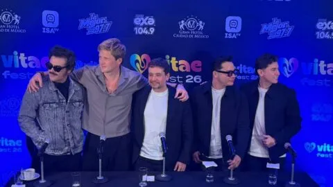 Anuncian "Vitae Fest 2026", encabezan Los Recoditos y Alexander Acha