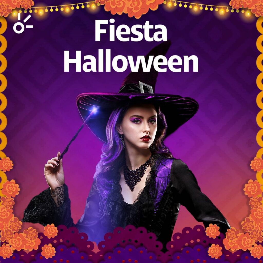 ¿Fiesta de Halloween o una canción para recordar? Claro Música tiene una playlist para ti