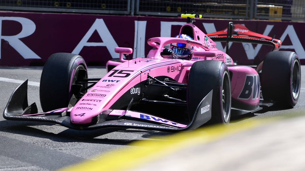 El Gran Premio de México tendrá Fórmula 2 por primera vez en 2027
