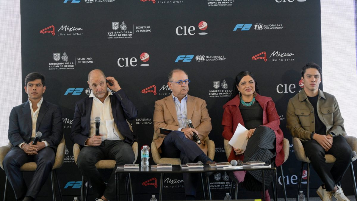 México entra al calendario de Fórmula 2: CDMX recibirá la categoría por primera vez en 2027