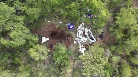 Hallan cinco cuerpos en fosa clandestina de Atotonilco de Tula, Hidalgo
