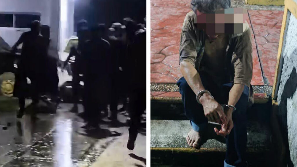 Habitantes impidieron el traslado de dos detenidos por el feminicidio de una abuela y su nieta