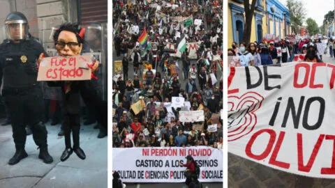 Marchas del 2 de octubre 2026: rutas, horarios y estados donde habrá movilizaciones