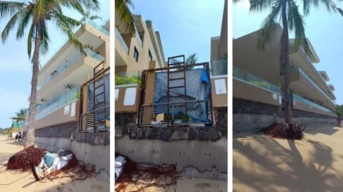 Profepa gana batalla legal: ordenan a Pacific Lifestyle Properties demoler torres en playa de San Pancho