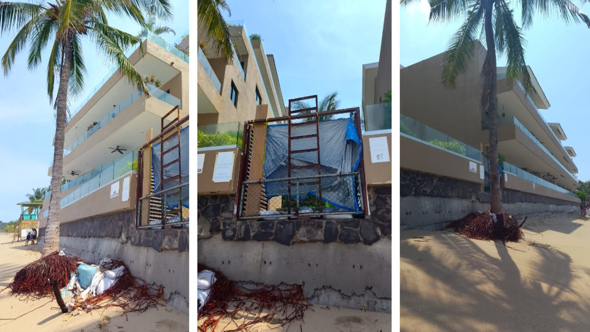 Profepa gana batalla legal: ordenan a Pacific Lifestyle Properties demoler torres en playa de San Pancho