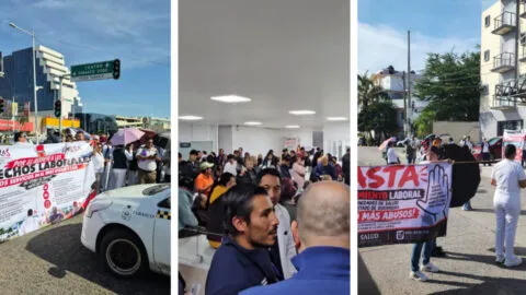 Marcha del IMSS-Bienestar y consulta sindical hoy: minuto a minuto de las protestas