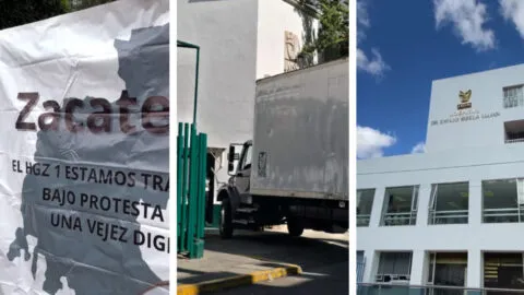 Llega cargamento de medicamentos al IMSS Zacatecas en medio de alerta por cirugías canceladas