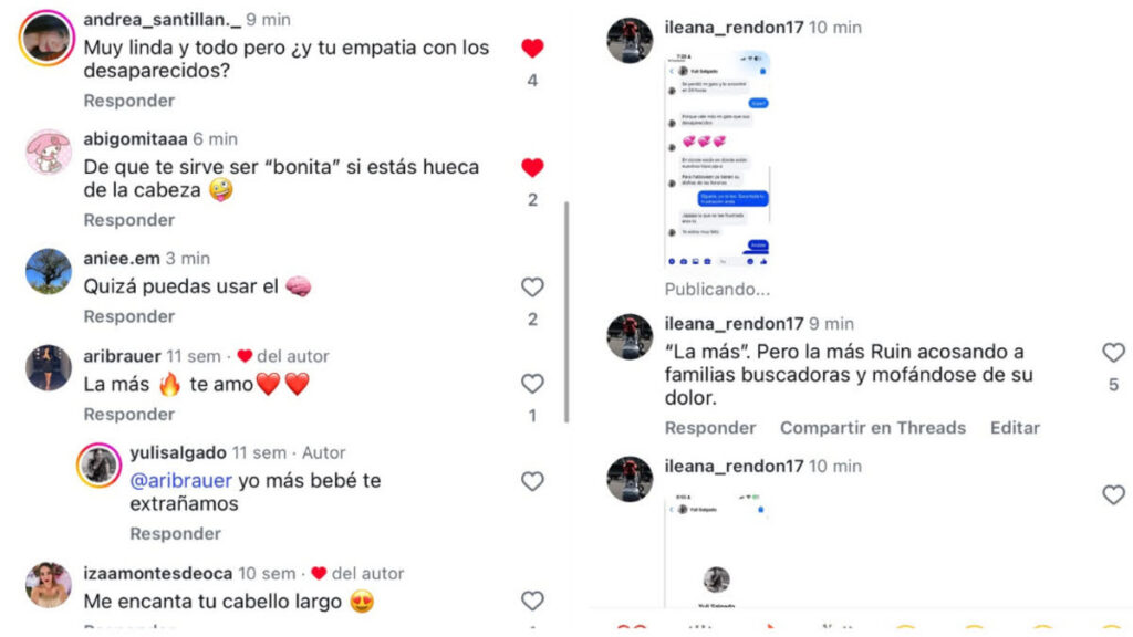Karla Lechuga, presidenta de Lirios Buscadores, condenó las agresiones contra las madres buscadoras