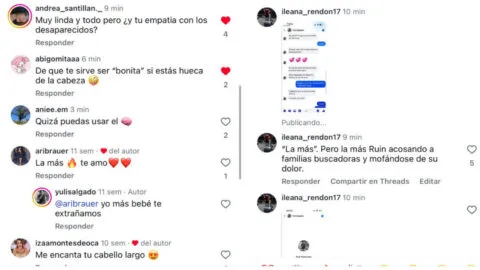 “Valen más mis gatos que sus desaparecidos”: creadora de contenido arremete contra madres buscadoras