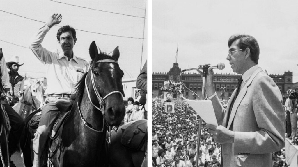 Funeral de Cuauhtémoc Cárdenas: se prevé que sus restos sean sepultados junto a los de su esposa, Celeste Batel.