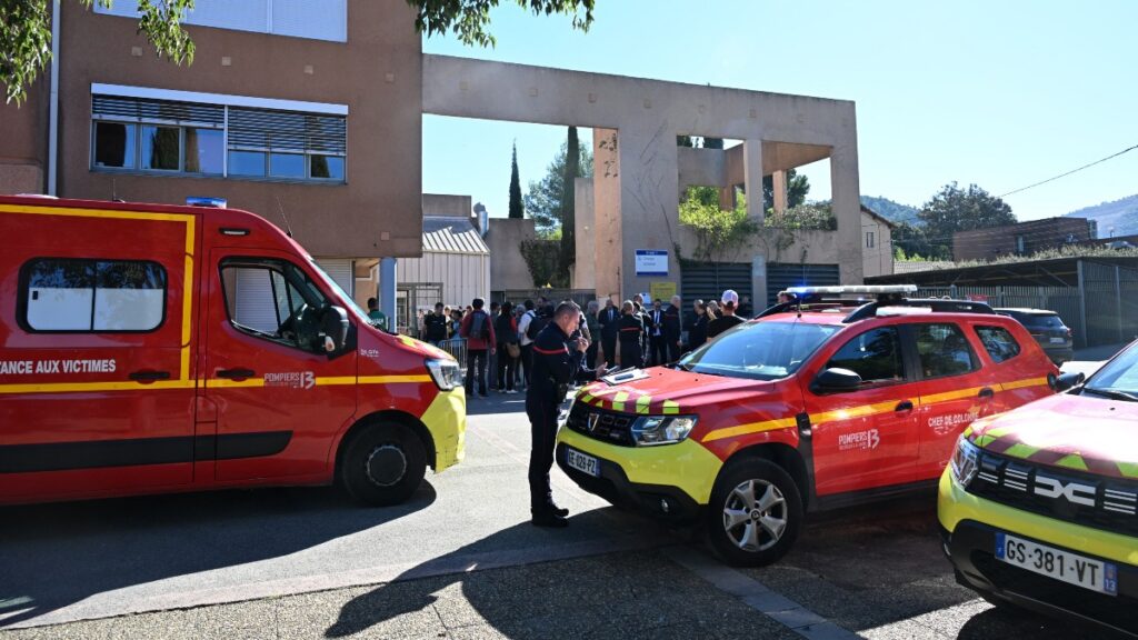 Tiroteo en secundaria de Francia