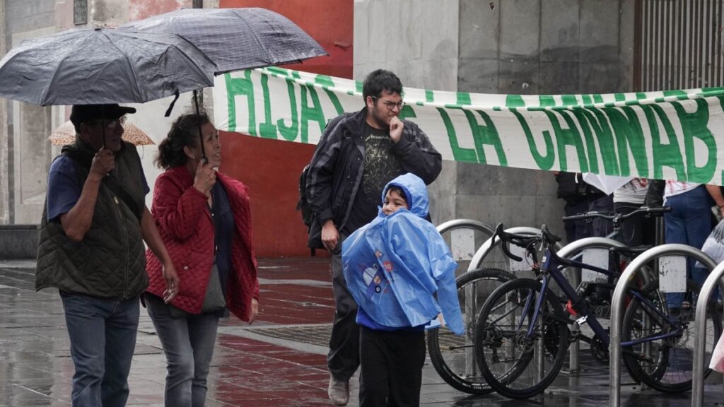 Habrá lluvias por Frente frío 2 y ciclón Simon. Foto: Cuartoscuro
