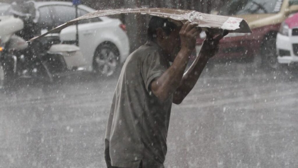 Lluvias y heladas por frente frío 3