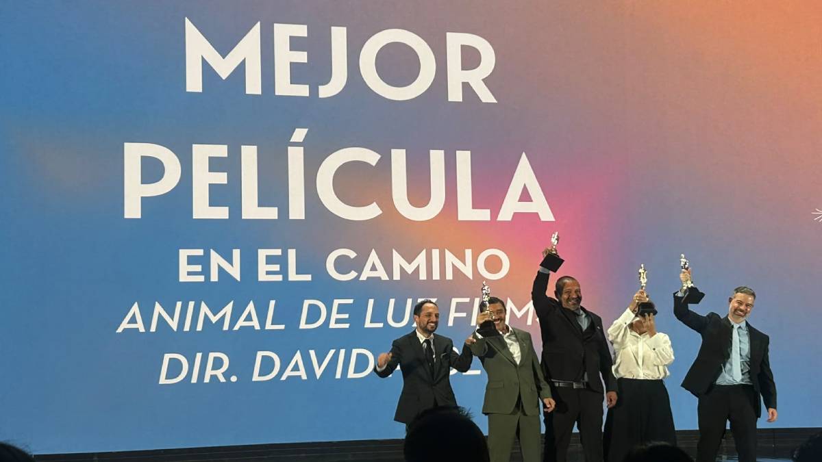 Rosita Arenas y Demetrio Bilbatúa reciben el Ariel de Oro; “En el camino” triunfa como Mejor Película