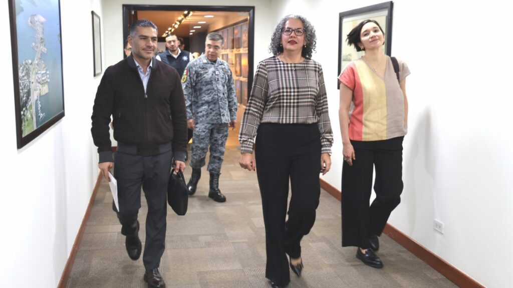 Visita de Harfuch a Sinaloa