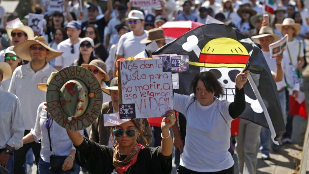 Generación Z convoca nueva marcha.