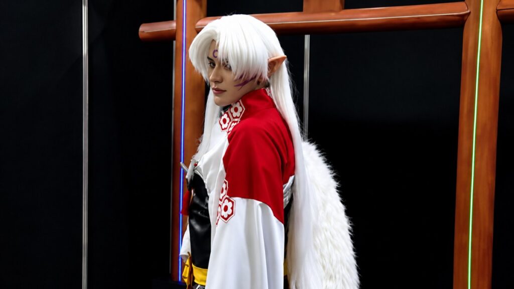 Gesha Cosplayer