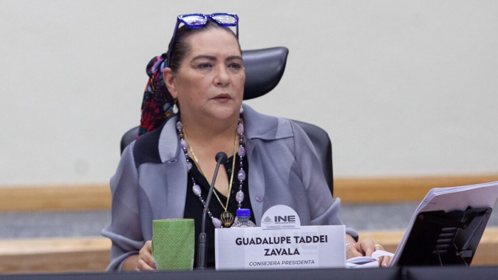 Oposición pide salida de Guadalupe Taddei