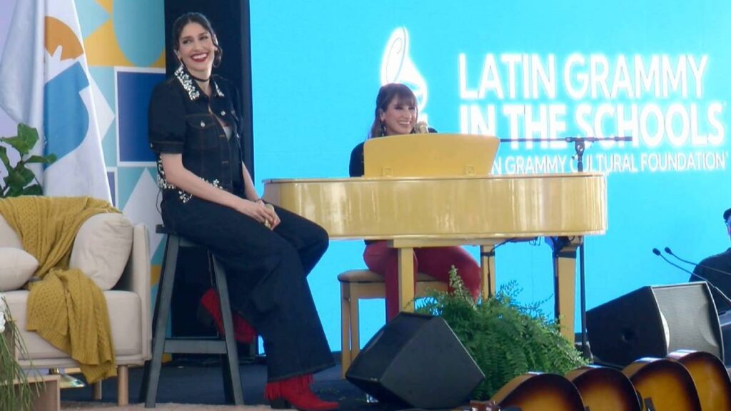 Ha*Ash colabora con la fundación Fundación Latin Grammy