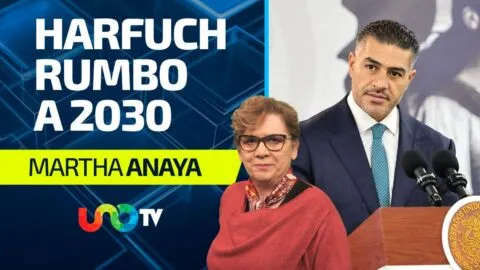 Harfuch rumbo a 2030: respaldo y posicionamiento político