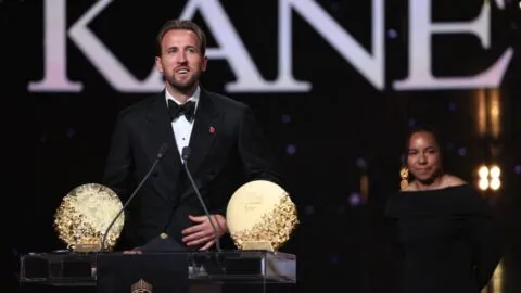 Harry Kane gana el Balón de Oro 2026 y se corona como el mejor del mundo