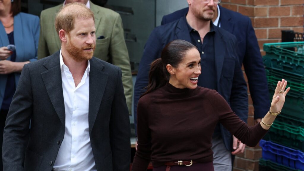 Harry y Meghan