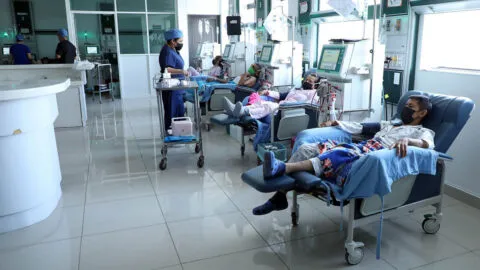 IMSS Jalisco explica por qué suspendió las hemodiálisis