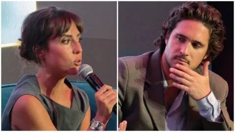 Natalia y Diego Boneta hablan sobre trabajar juntos: “Hay momentos donde la mejor forma de apoyar es dar un paso atrás”