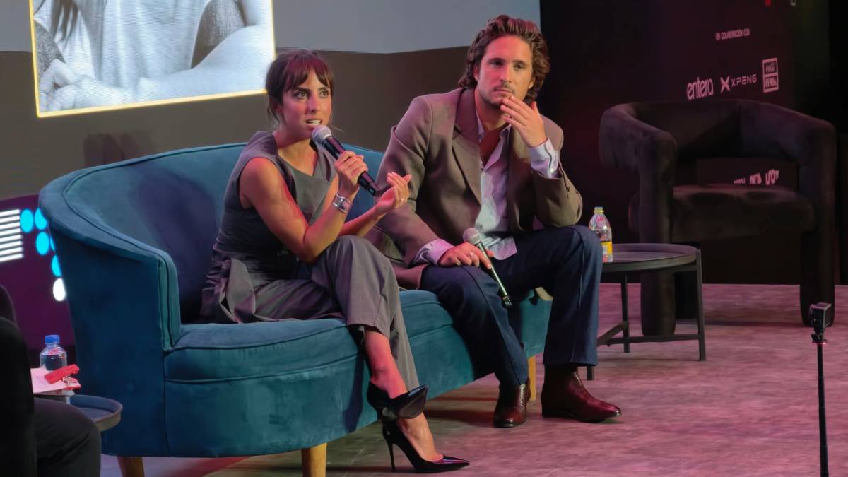 Natalia y Diego Boneta comparten sus experiencias y hablan del futuro del cine en WIRED Futures 2026