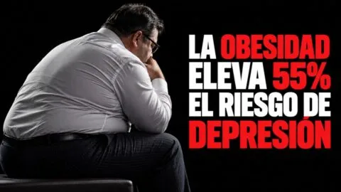 Obesidad eleva 55% el riesgo de depresión: especialista advierte sobre el hambre emocional, cómo identificarla