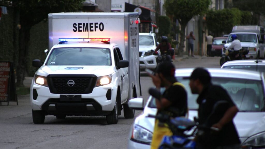 Homicidios en México durante la última semana de septiembre y primeros días de octubre