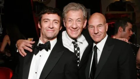 Hugh Jackman y actores de "X-Men" lloran la muerte de Patrick Stewart