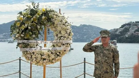 Recuerdan a víctimas del huracán Otis a tres años de su impacto en Acapulco