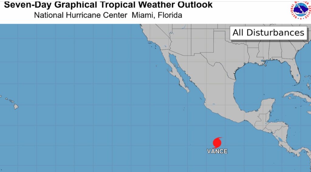Huracan Vance Noaa