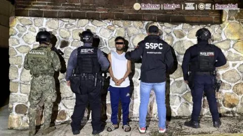¿Quién es el “Junior”, presunto líder de "Los Rusos" detenido en Acapulco, Guerrero?