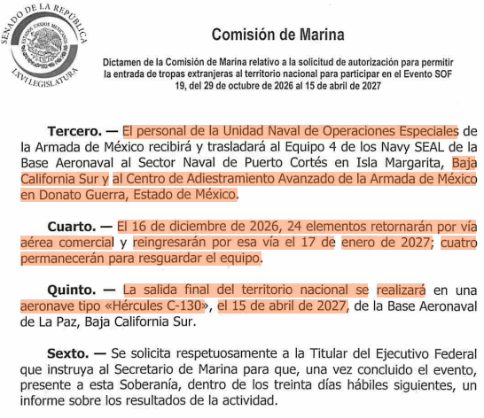 Foto: Gaceta del Senado