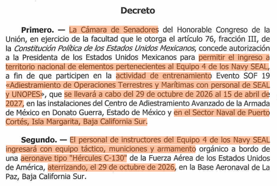 Foto: Gaceta del Senado