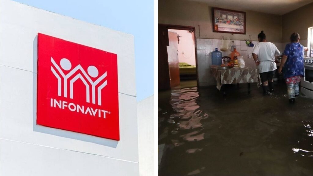 Infonavit ofrece apoyo para reparar tu casa en caso de siniestro. Foto: Cuartoscuro