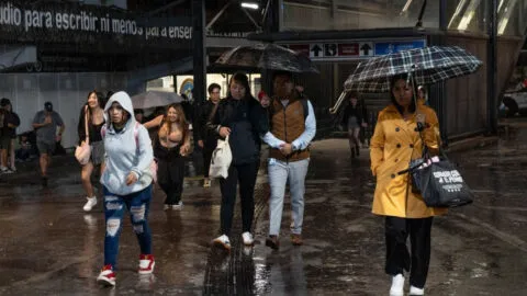 ¡Carga el paraguas! Lloverá este lunes en CDMX y Edomex