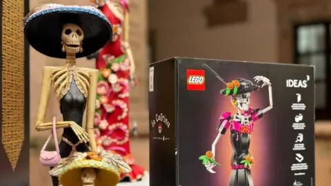 De Capula para el mundo: LEGO rinde homenaje a las catrinas de barro con edición especial