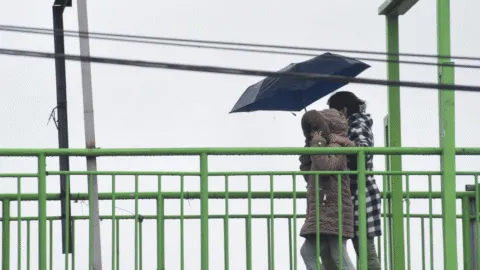 Se esperan lluvias en 30 estados de México este lunes 26 de octubre