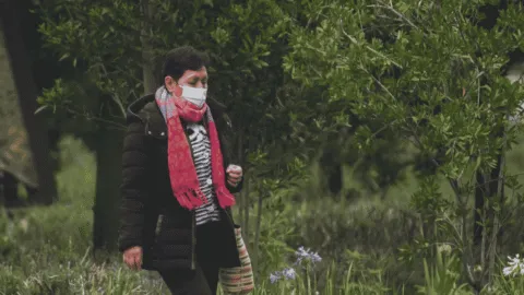 Disminuyen las lluvias, pero se prevé el ingreso de nuevo frente frío para este sábado