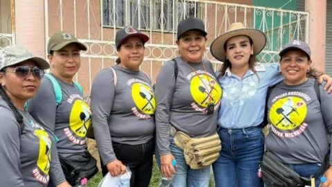 Grecia Quiroz se une a búsqueda de adulta mayor desaparecida en Michoacán