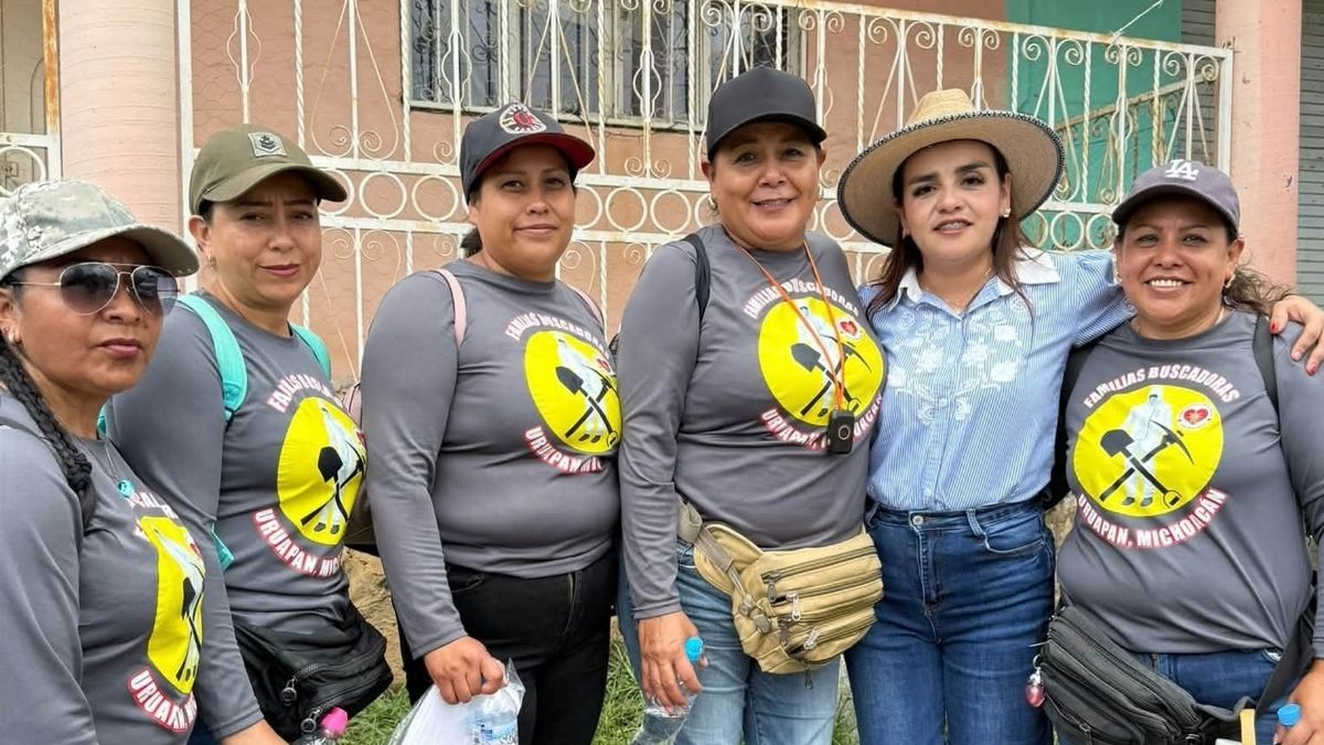 Grecia Quiroz se une a búsqueda de adulta mayor desaparecida en Michoacán