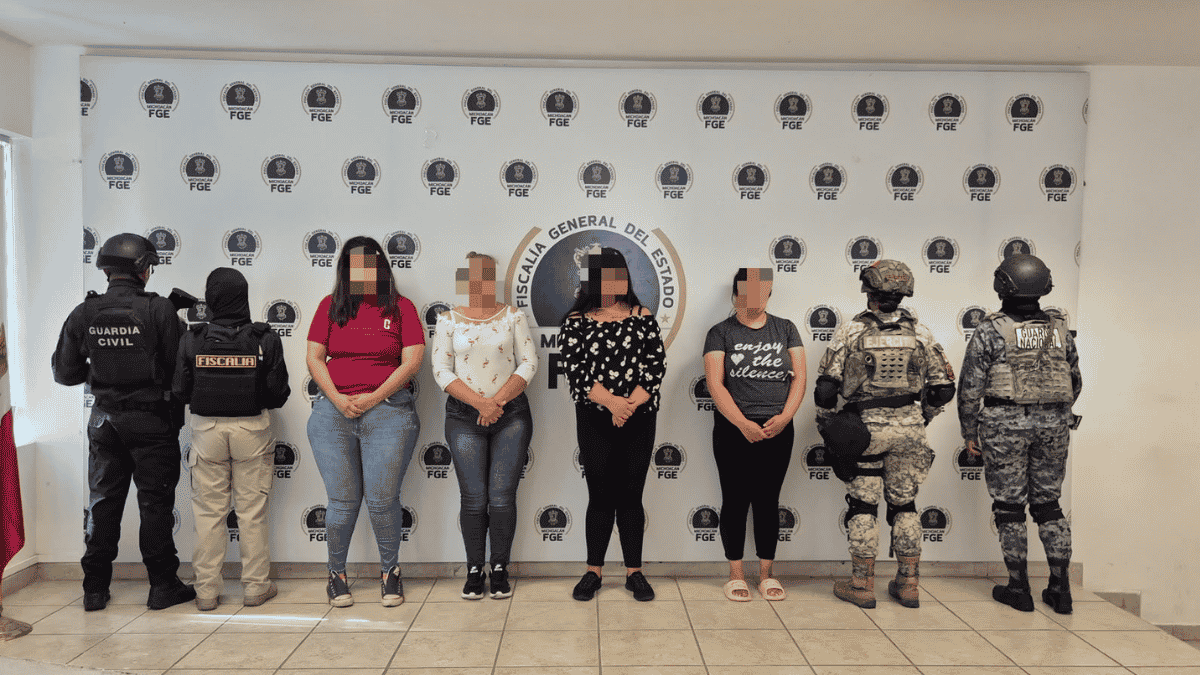 Detienen a 4 mujeres por presunto secuestro exprés en Morelia